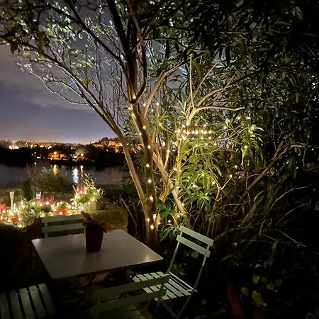 Charmante Petite Maison Avec Vue Panoramique, En Centre Historique, Proche D'Avignon, Ancienne, Renovee, Climatisee, Terrasse, Parking Public Gratuit Villeneuve-lès-Avignon Extérieur photo