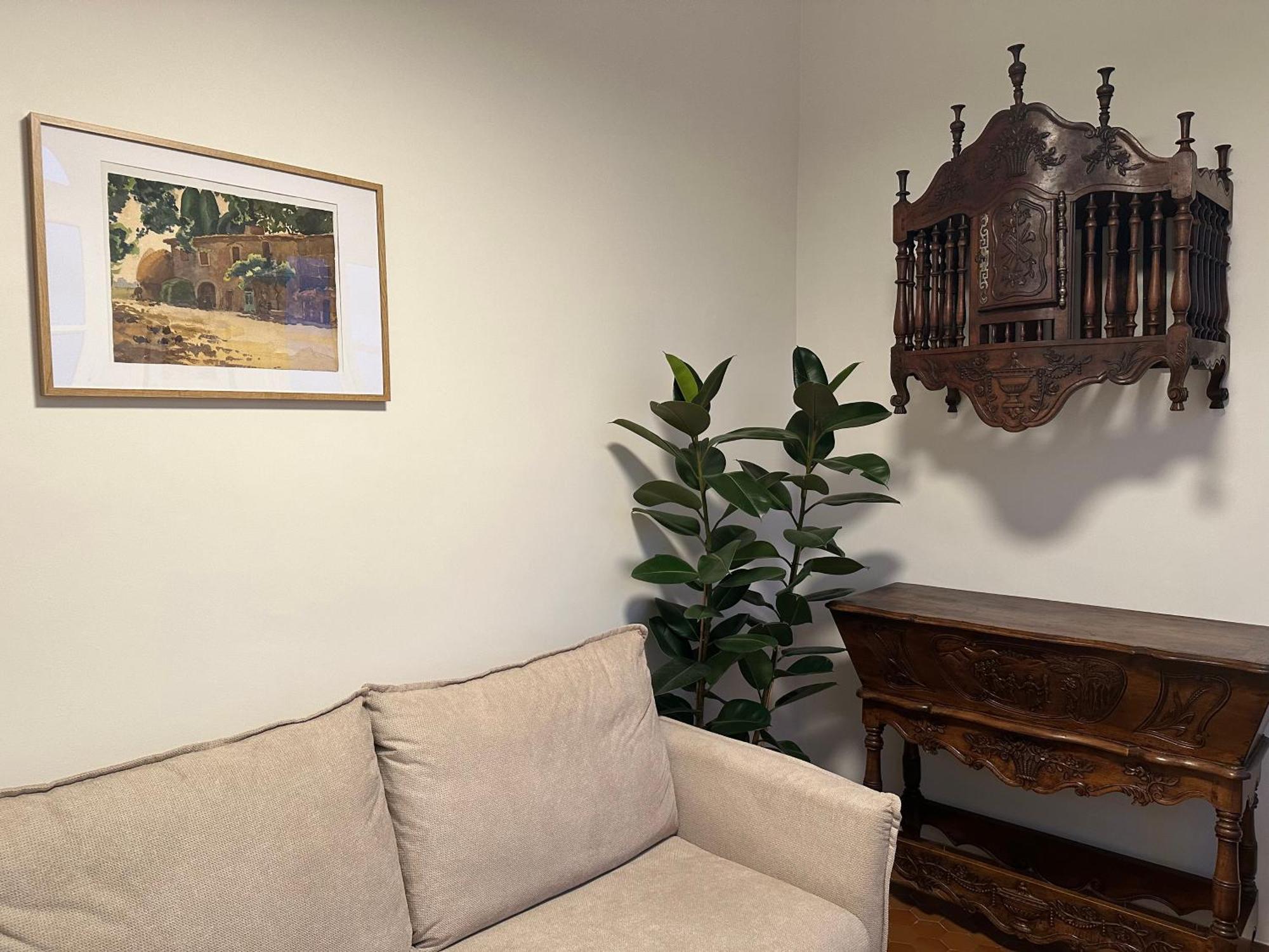 Charmante Petite Maison Avec Vue Panoramique, En Centre Historique, Proche D'Avignon, Ancienne, Renovee, Climatisee, Terrasse, Parking Public Gratuit Villeneuve-lès-Avignon Extérieur photo